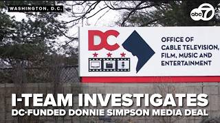 I-Team investigates DC-funded Donnie Simpson media deal