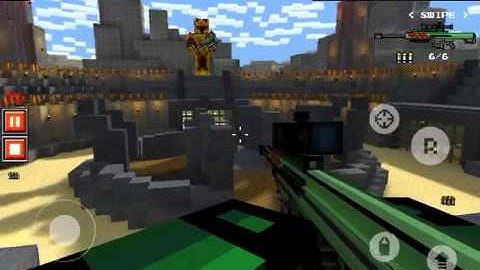 Pixel gun 3d coliseum out of map easy