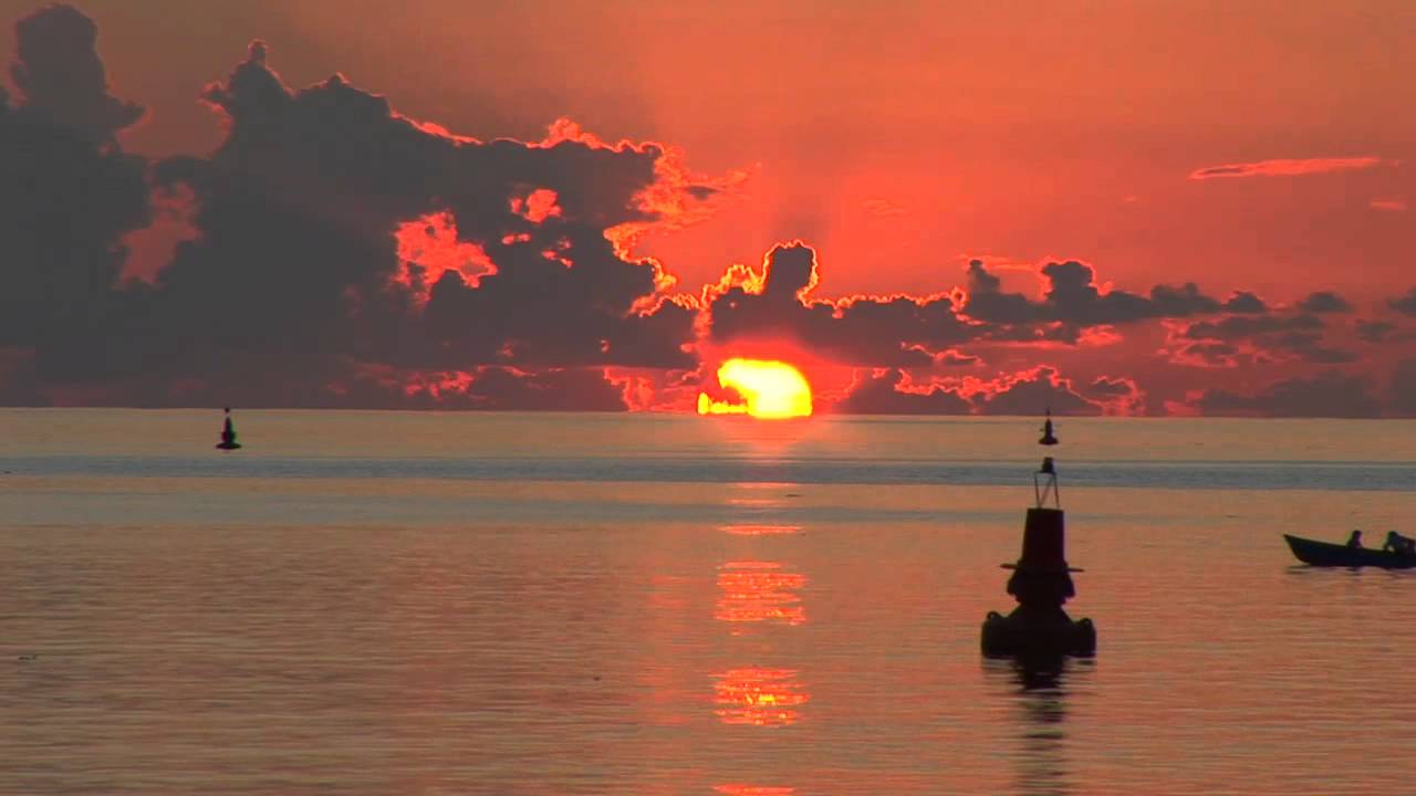 Ambient film of Port Louis Marina in St Georges Harbor, Grenada, Caribbean