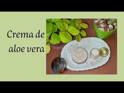 Video: Cómo hacer faciales caseros de aloe vera (con imágenes)