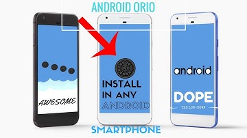 How to install android O boot animation on any android devices.