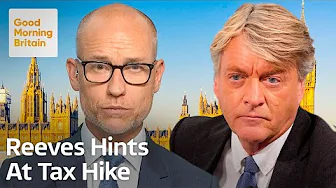Richard Grills Stephen Kinnock on Potential Tax Rises in the Autumn Budget