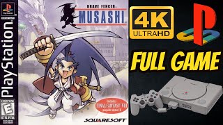 Brave Fencer Musashi | PS1 | 4K60ᶠᵖˢ UHD🔴 | Longplay Walkthrough Playthrough Full Movie Game screenshot 3