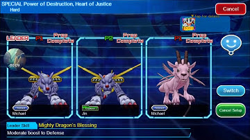 [Digimon Links] Imperialdramon: Power of Destruction, Heart of Justice (Hard)