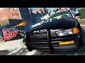 Incredible Pigeon Tank Destroys Police Cars! - BeamNG Gameplay & Crashes - Cop Escape