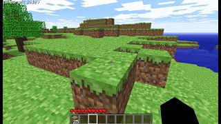 Minecraft indev 20100214