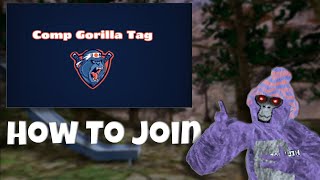 COMP Gorilla Tag – Discord