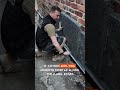 The Secret to a Warm Home: How to Properly Install External Wall Insulation.#shorts #construction