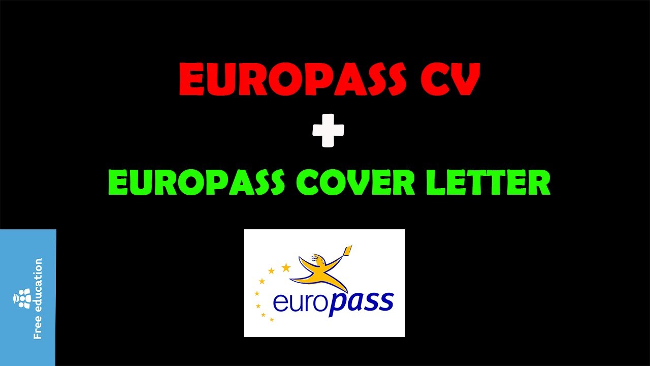 how to write a cover letter europass