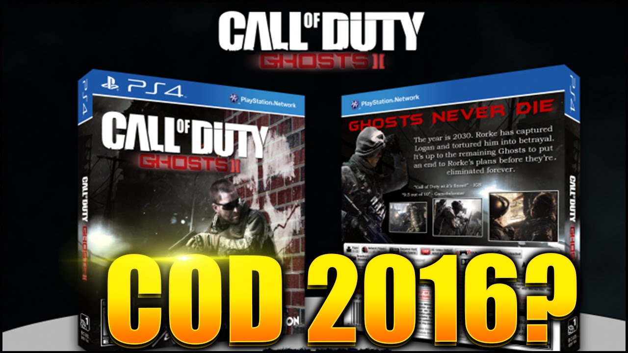 Next Cod 2016 Leaked Call Of Duty Ghosts 2 Cod 2016 New Cod