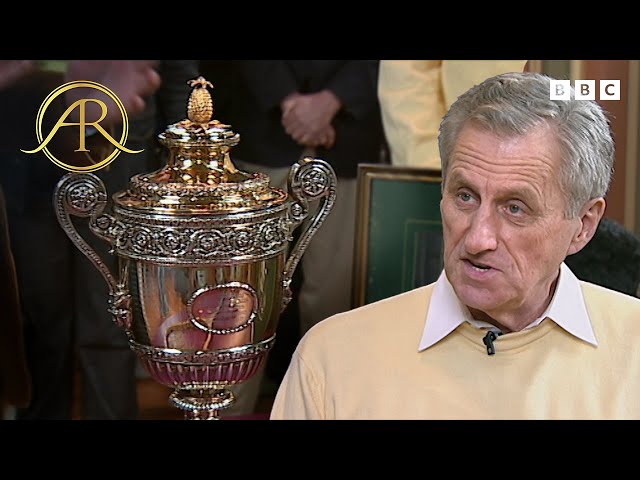 フランクリンミントン　プルーフ　ウィンブルドン・テニス選手権100周年 Exceptionally Rare' Wimbledon Trophy Replica Collection Worth Tens