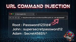 Hidden Files Exposed: The URL Command Injection Method | picoctf - CaaS