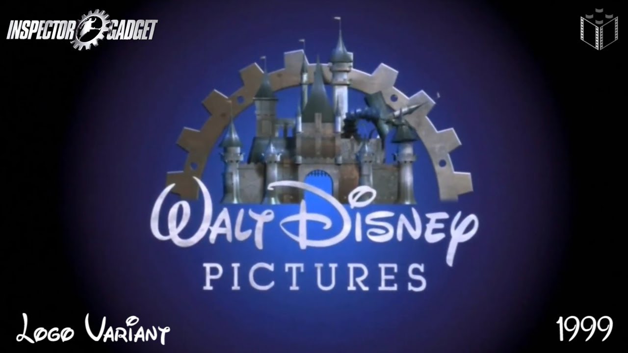 Inspector Gadget Walt Disney Pictures Wariant Logo 1999 