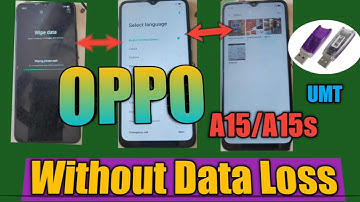 OPPO A15,A15s(cph2179,cph2185) pattern Password unlock without data loss by UMT Successful