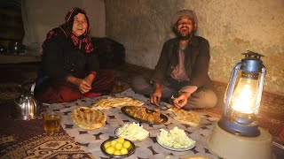 A Culinary Adventure: Witness How This Afghan Couple Makes Chicken Karahi in a Cave