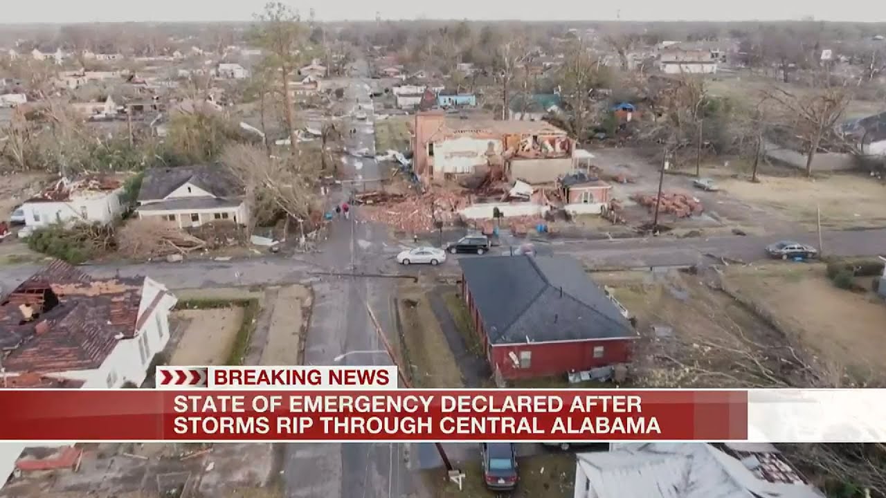 Team coverage of Jan. 12, 2022 storms across central Alabama – Part 1 ...