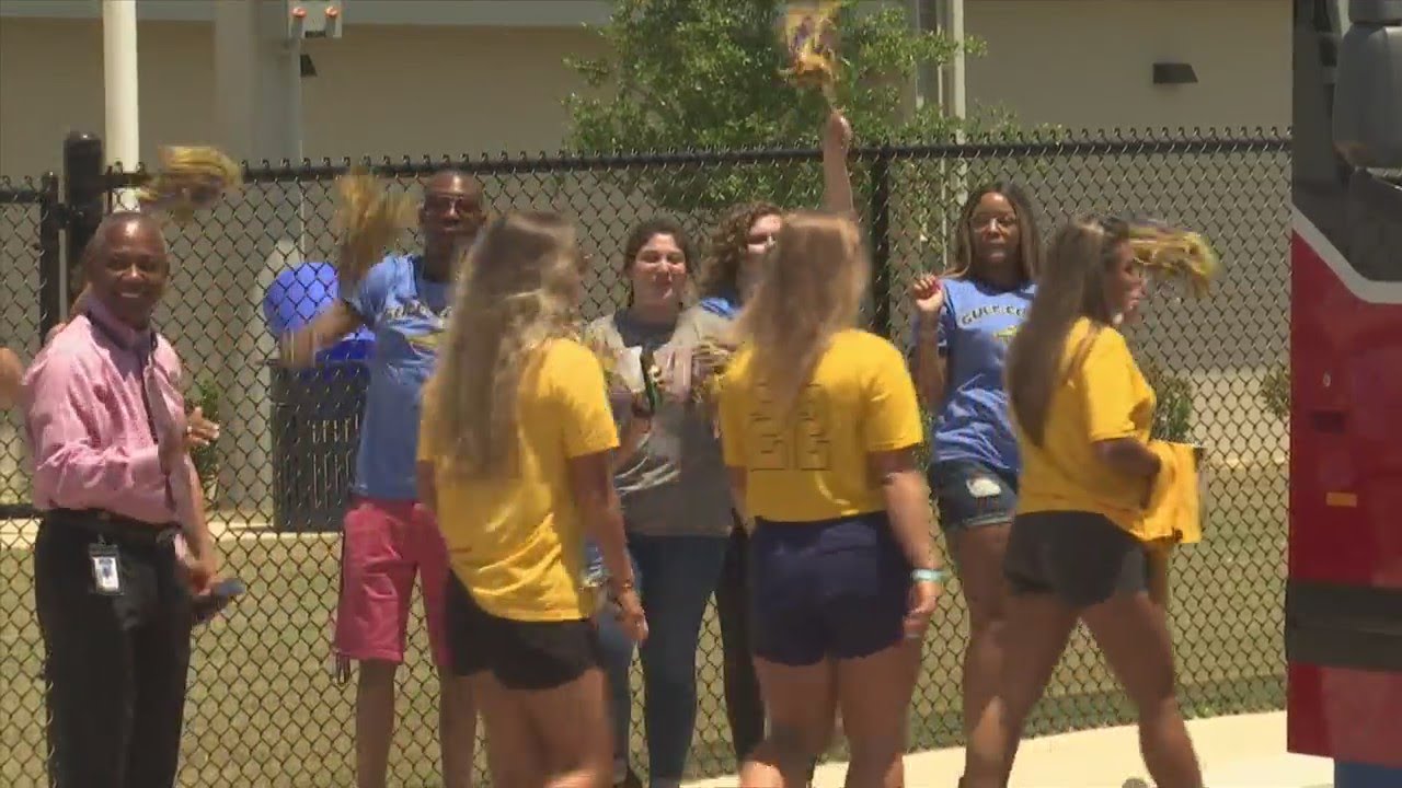 Gulf Coast softball team heads to state tournament YouTube