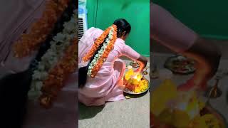 దీపాలు మోయాలంటే నైట్ మొత్తం మేల్కొవాల్సిందే 😥 #ytshorts #viral #trending #minivlog #deepalu