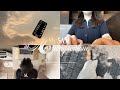 【vlog】朝5時から始まる26歳の1日ルーティン🩰🥥✨｜早朝散歩と朝型労働習慣｜早起きモチベの保ち方
