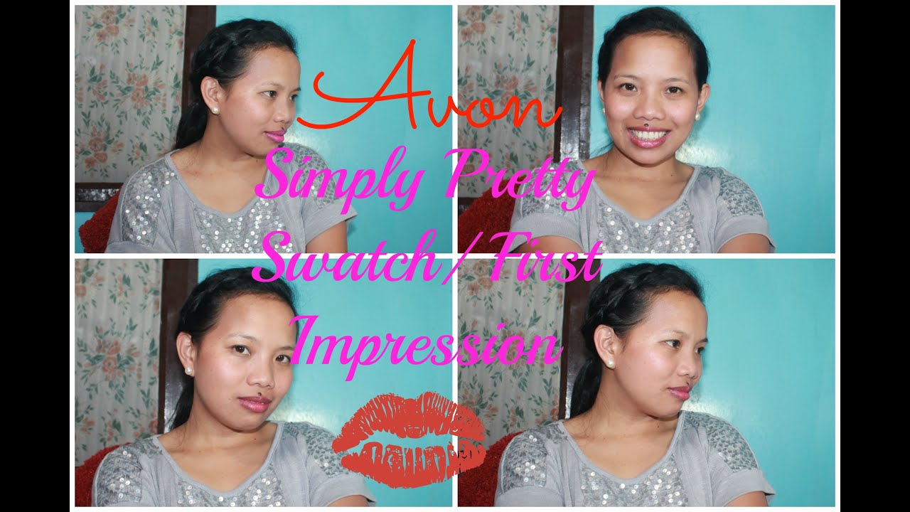 Avon simply pretty lipstick