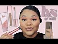 TRYING LYS BEAUTY PRODUCTS: Affordable, BLACK OWNED CLEAN Makeup At Sephora!