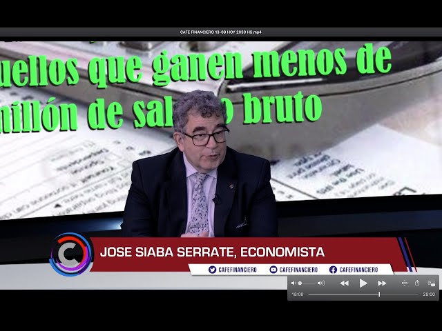 Economía con José Siaba Serrate