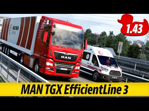 ETS 2'den MAN TGX EfficientLine 3 Sürprizi!