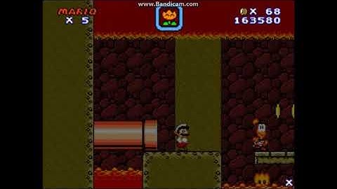 2* World 4-4:Magma Caverns