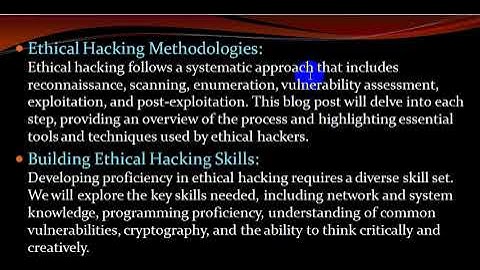 Securing the Digital Frontier: Ethical Hacking and Penetration Testing