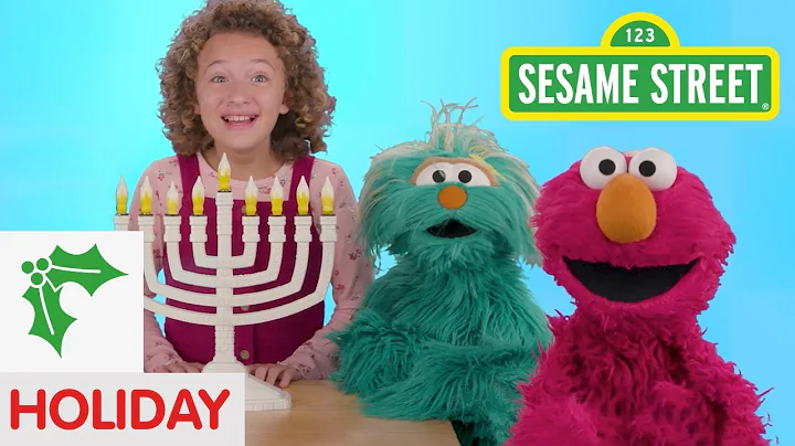 Sesame Street: Happy Hanukkah from Elmo and his fr...