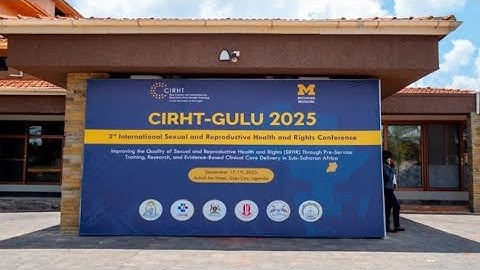 🎥 CIRHT-Gulu 2025 Conference at Acholi Inn | Akili Ya Afrika Gulu