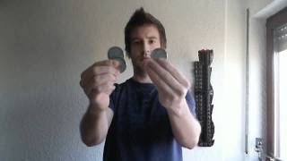 #Shudinimagic - 3 Three Fly Coin Magic - org. by Eric Jones