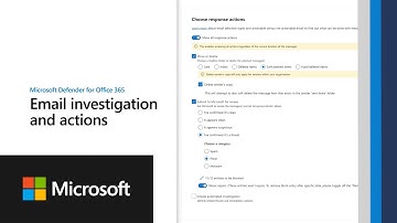 How to investigate email messages in Microsoft Defender for Office 365