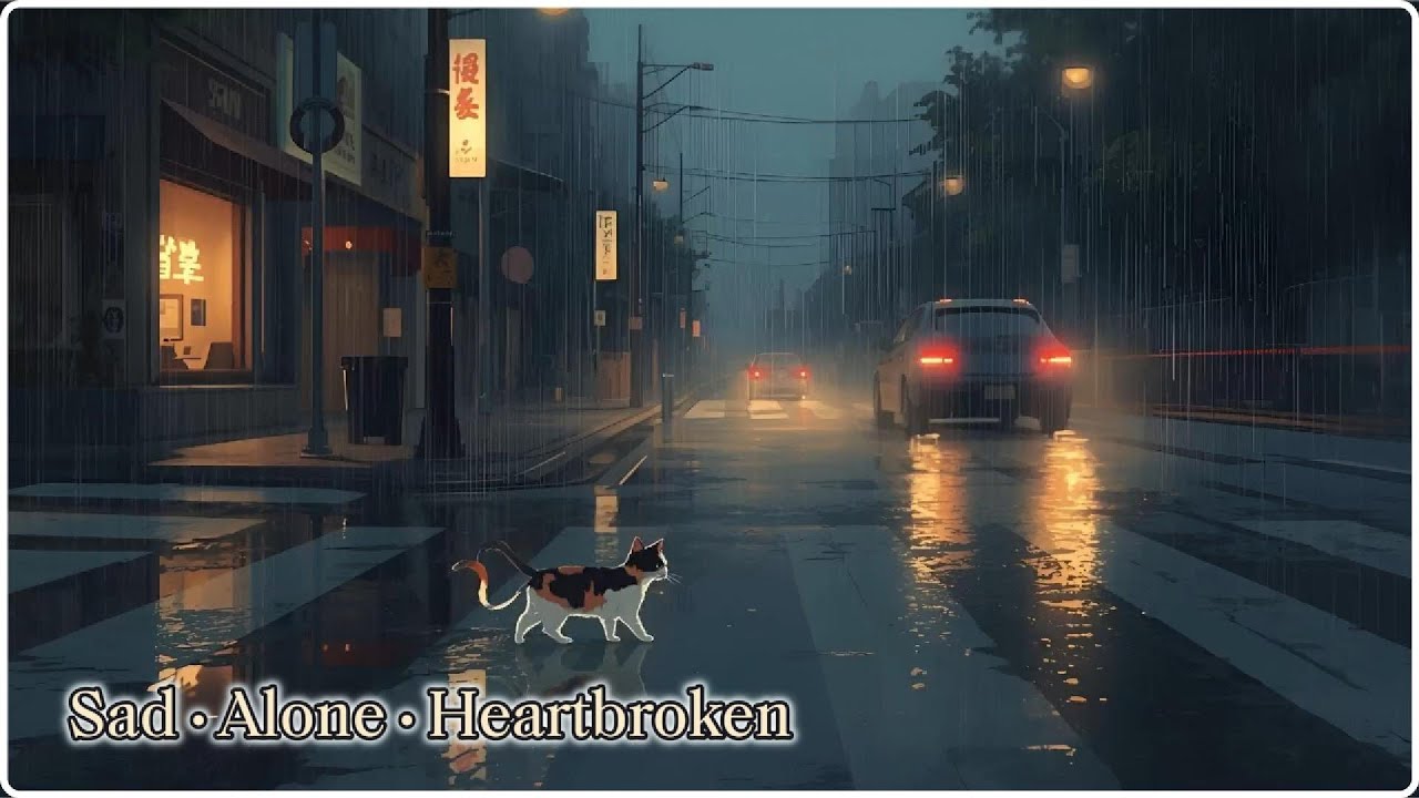 Week #6 | Heartbreak Flow —  Beats that understand your silence  | 2 Hour Lofi Mix