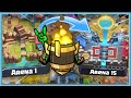 💥 С 1-ОЙ ПО 15-УЮ АРЕНУ ЗА 60 МИНУТ! НОВОЕ ИСПЫТАНИЕ АРЕНЫ / Clash Royale