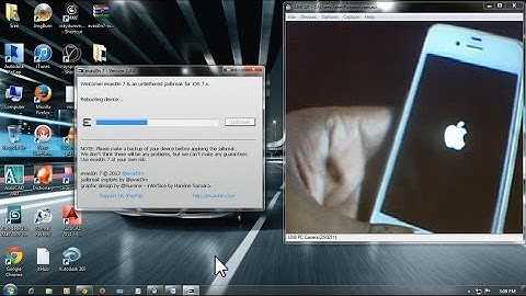 How to Jailbreak your iOS 7, 7.0.1,..7.0.4 iphone, ipad, ipod, using evasion.. easy STEPS