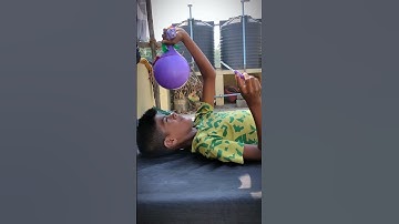 Cut the balloon challenge🤣🤣 please do like and support for videos #shorts