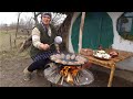 Sacda Qıyma Kebab, Traditional Country Style Beef Cutlets, Outdoor Cooking
