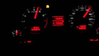 AUDI A4 B7 1.8T BFB 163HP STOCK accelerate 0-200km/h