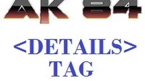 html 5 tutorial in hindi 42 details tag