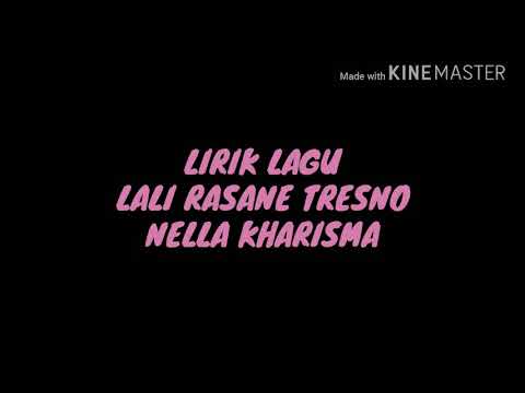 Lirik Lagu Lali Rasane Tresno - Nella Kharisma Ft. Bayu G2B