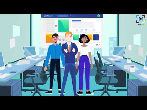 Mediafusion 2d explainer video