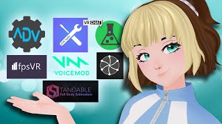 VR 'MustHaves' you NEED! [VRChat]