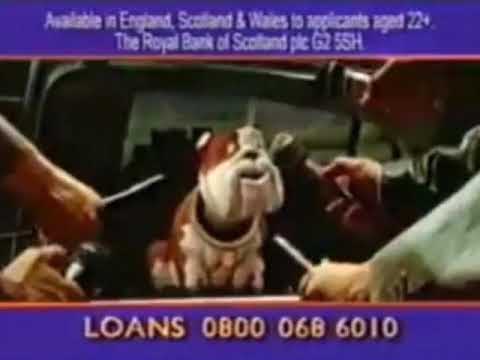 Churchill loans advert 2004 YouTube