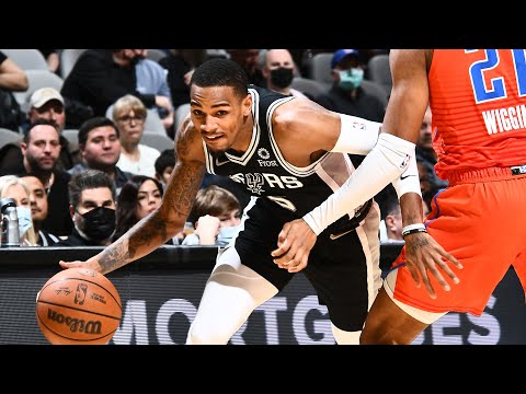 San Antonio Spurs vs Oklahoma City Thunder - Full Game Highlights | February 16, 2022 NBA Season
