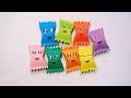 Cute gifts idea for kids | DIY Chocolate gifts packet tutorial | Paper make Cute Candy Crafts Idea