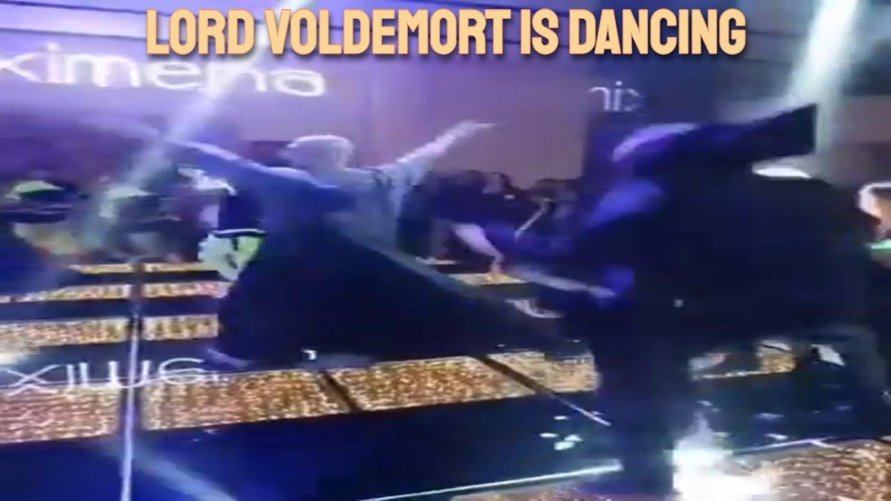 The perfect memes to dance with Lord Voldemort