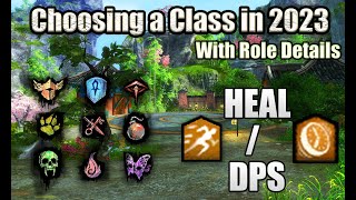 Guild Wars 2 Classes and Roles in 2023