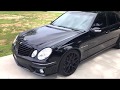 2004 E55 AMG 600+ HP walk around