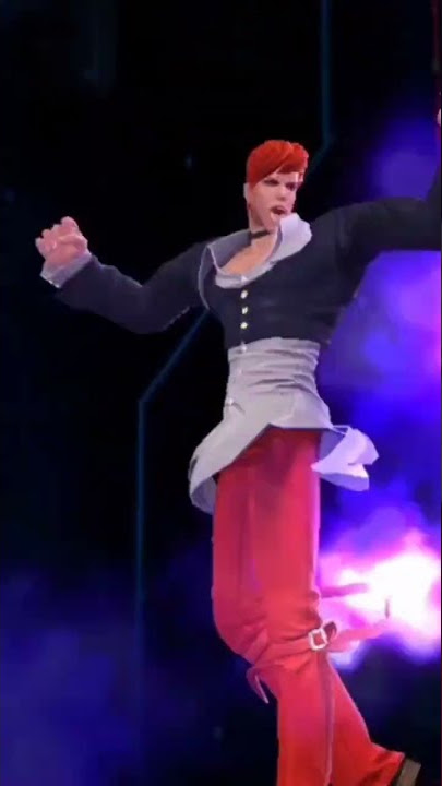Chou KOF skin Iori Yagami. Silent Zone. Mobile Legends Bang Bang. King Of Fighters.
